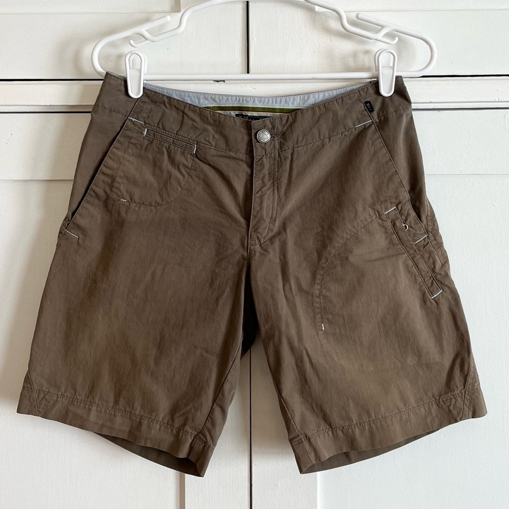 Women’s REI Brown Cargo Shorts